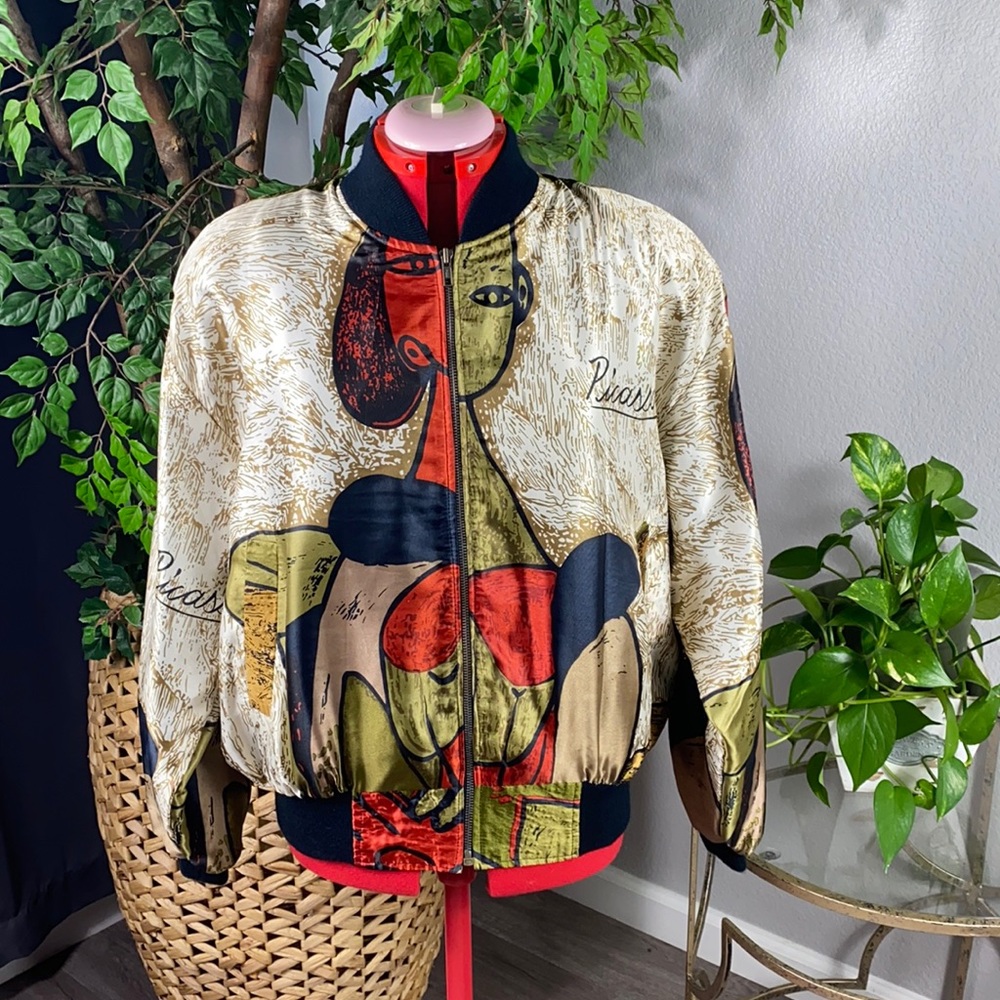 Vintage 80s Picasso jacket